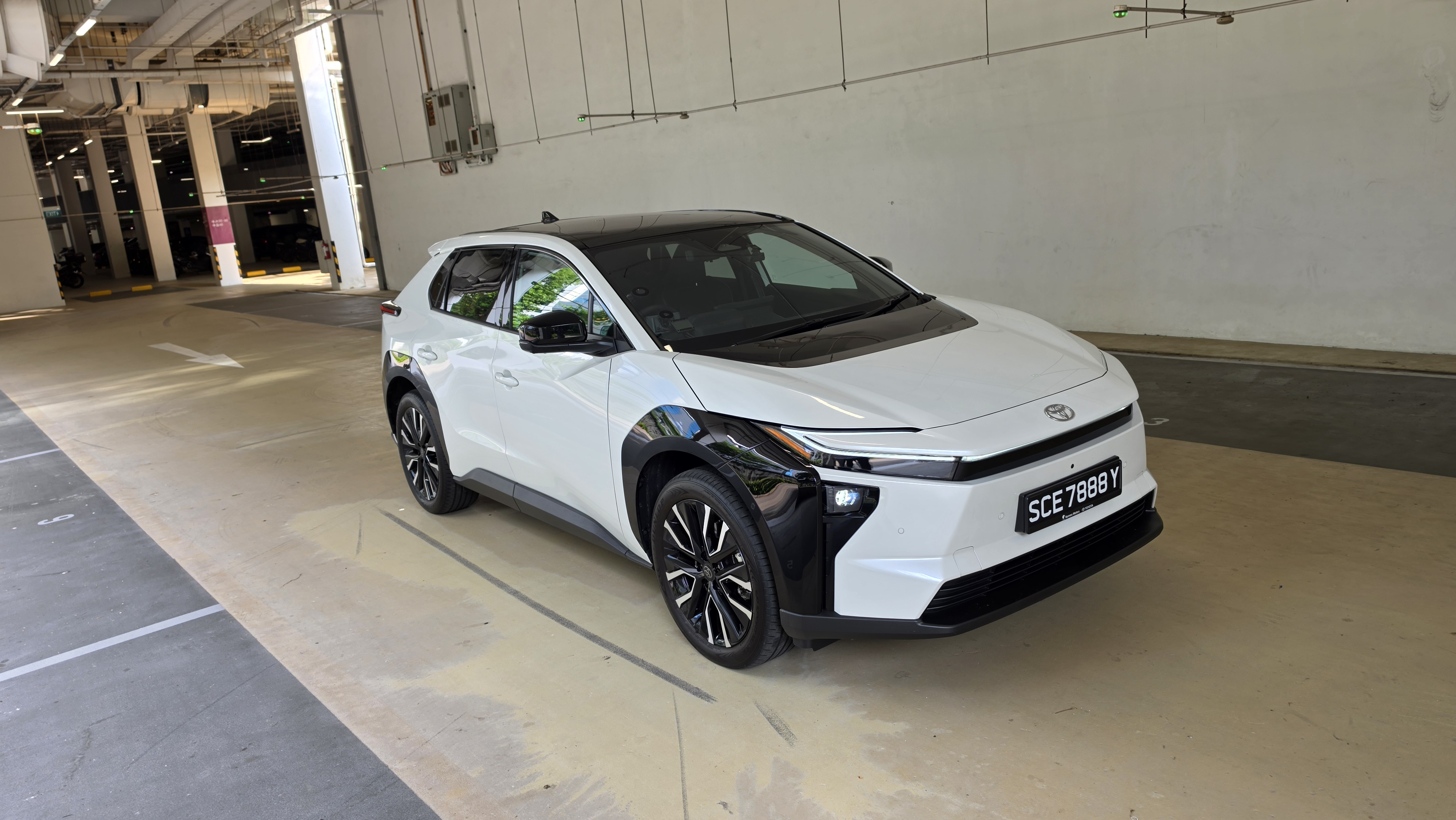 Toyota BZ4X Bigger Overview