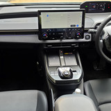 Toyota BZ4X Dashboard View