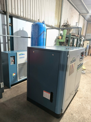 HOÀN THÀNH LẮP BỘ 30HP CAO ÁP CTY HOÀNG DŨNG PHÁT 2.1