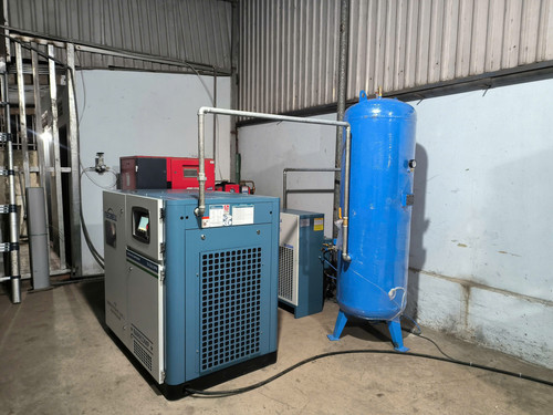 HOÀN THÀNH LẮP BỘ 30HP CAO ÁP CTY HOÀNG DŨNG PHÁT 3.1