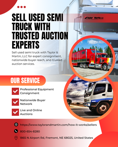 Sell Used Semi Truck With Trusted Auction Experts.2