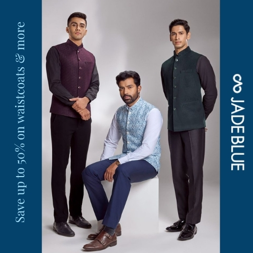 14 Save up to 50% on waistcoats & more.1