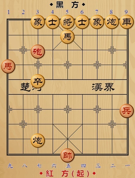馬炮原位兵巧勝車馬雙炮未過河卒士象全.jpg
