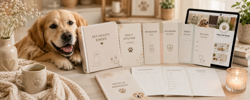 Happy Paw Studio Printable Suite & Etsy Shop