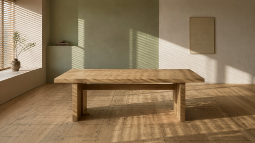 Minimalist Sunlit Wooden Table.jpg