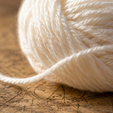 Premium Cream Cotton Yarn