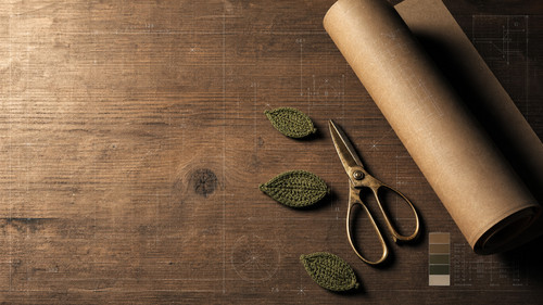 Hand-woven Crochet Foliage.jpg