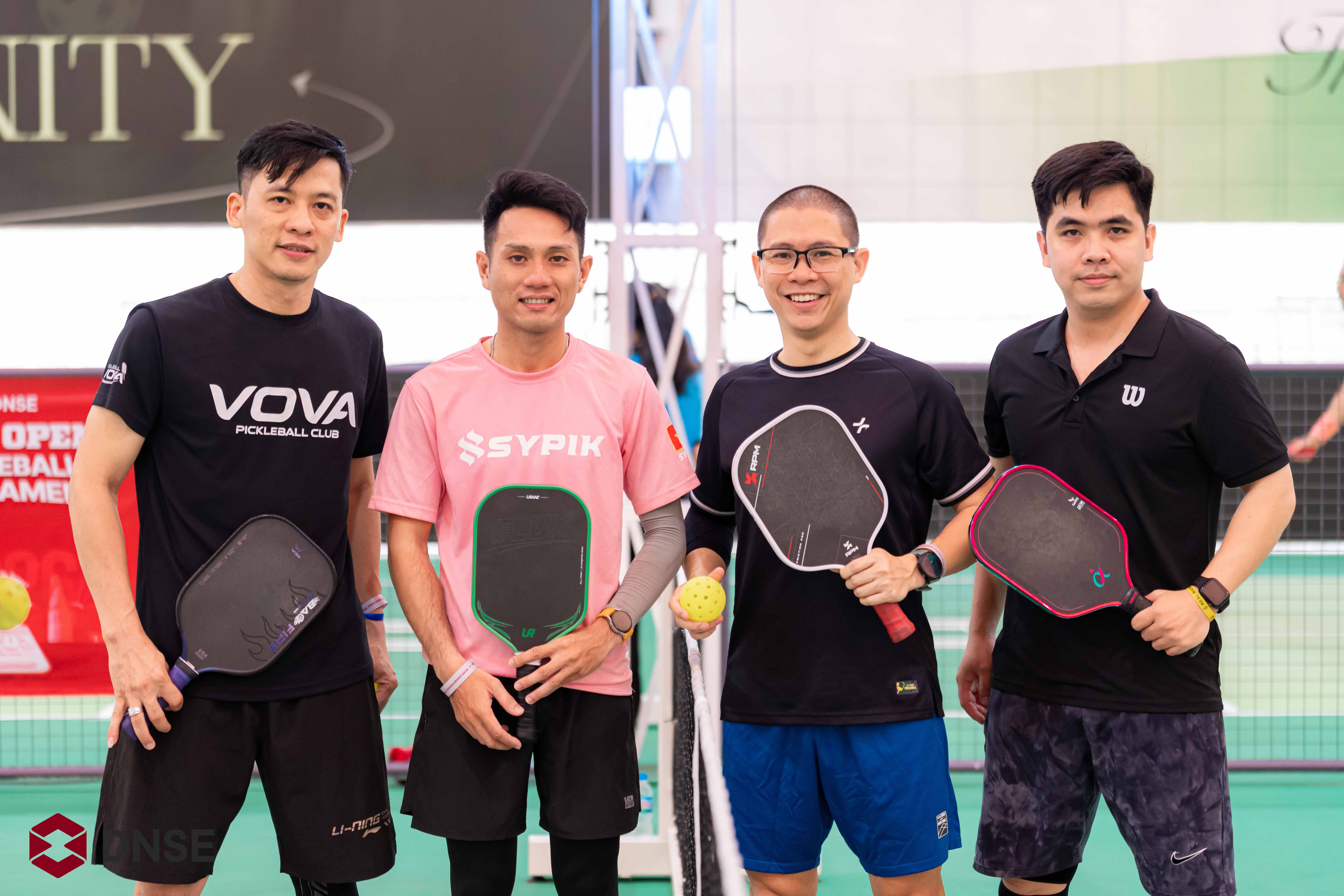 DNSE Open Pickleball Tournament 2026