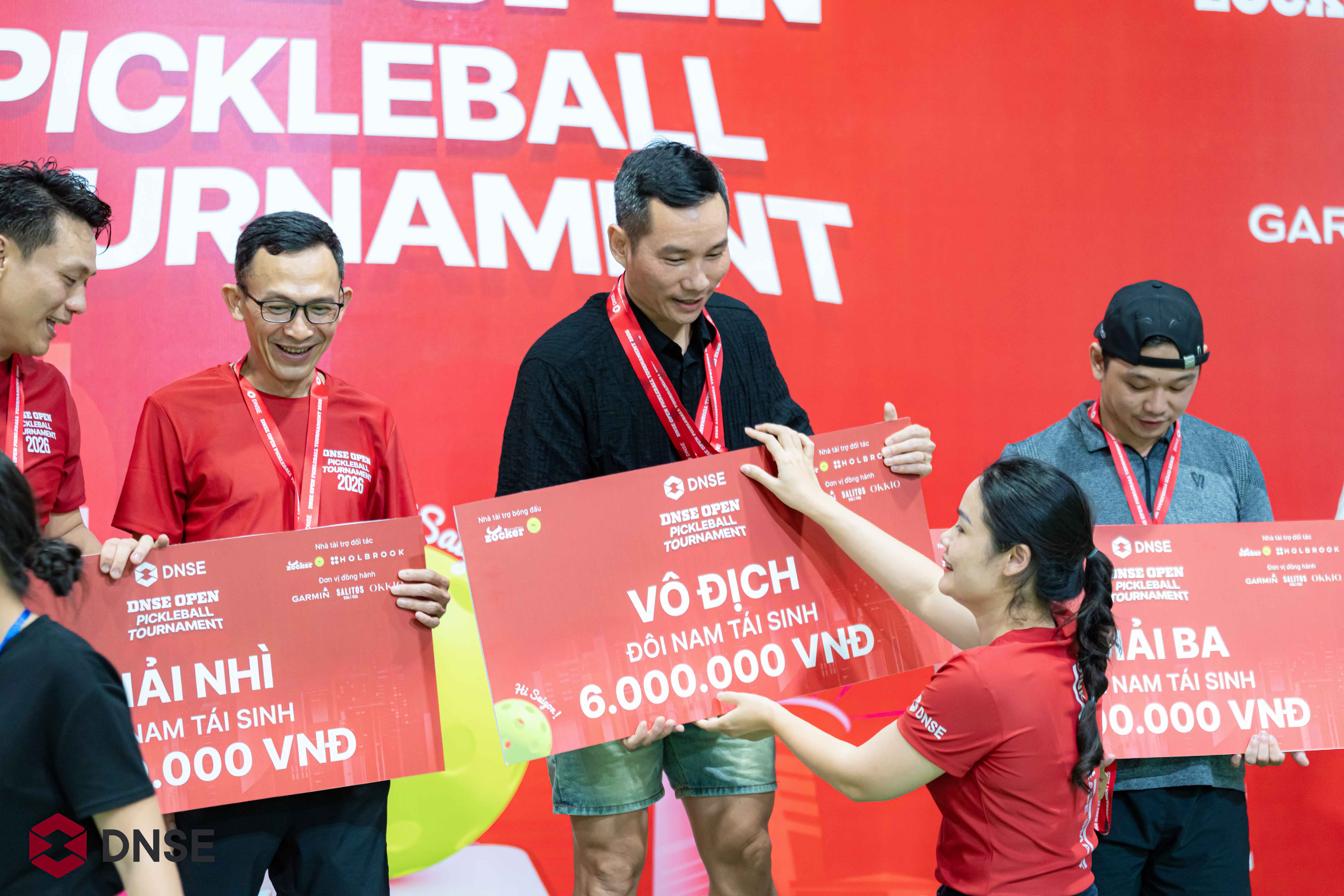 DNSE Open Pickleball Tournament 2026