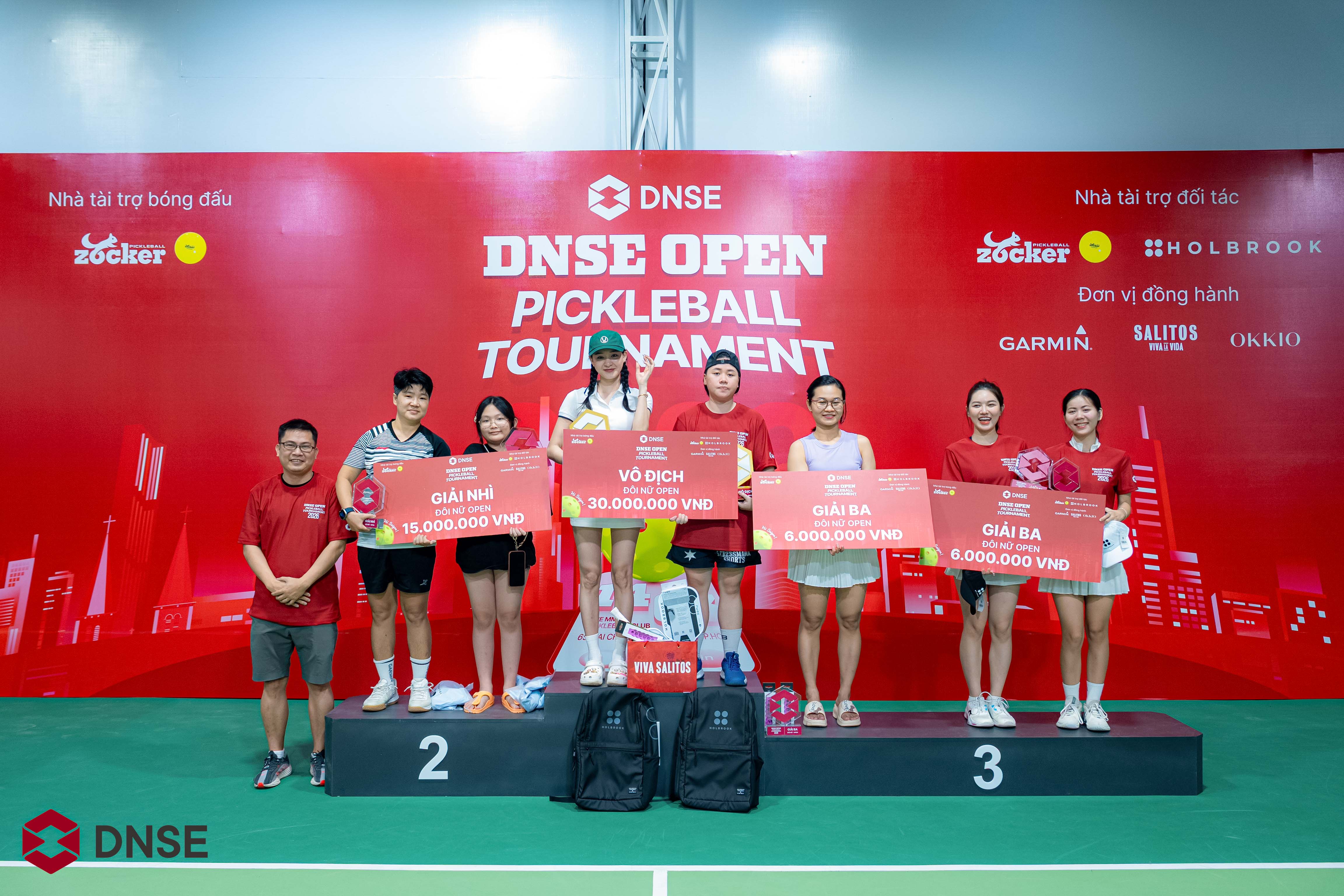 DNSE Open Pickleball Tournament 2026
