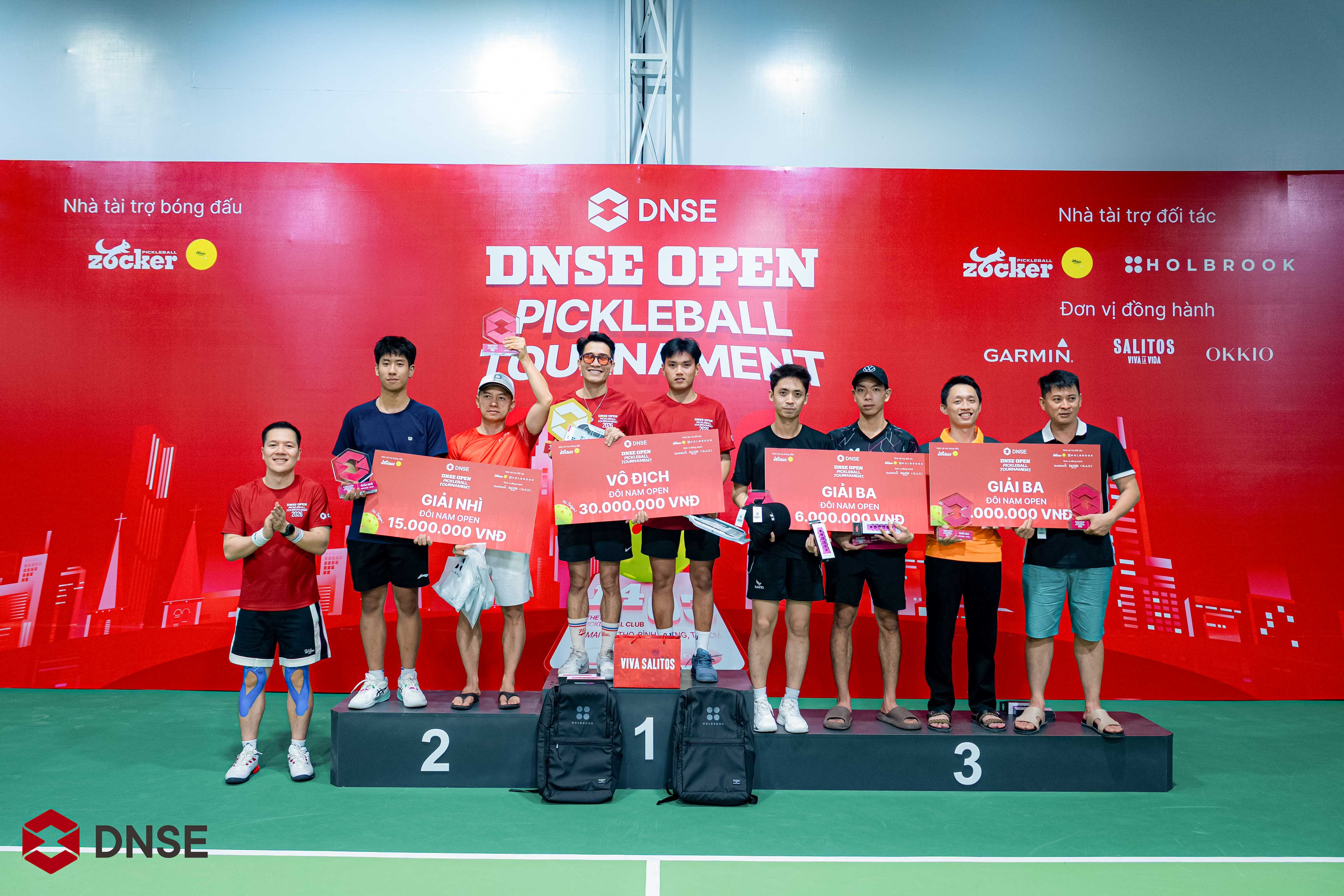 DNSE Open Pickleball Tournament 2026