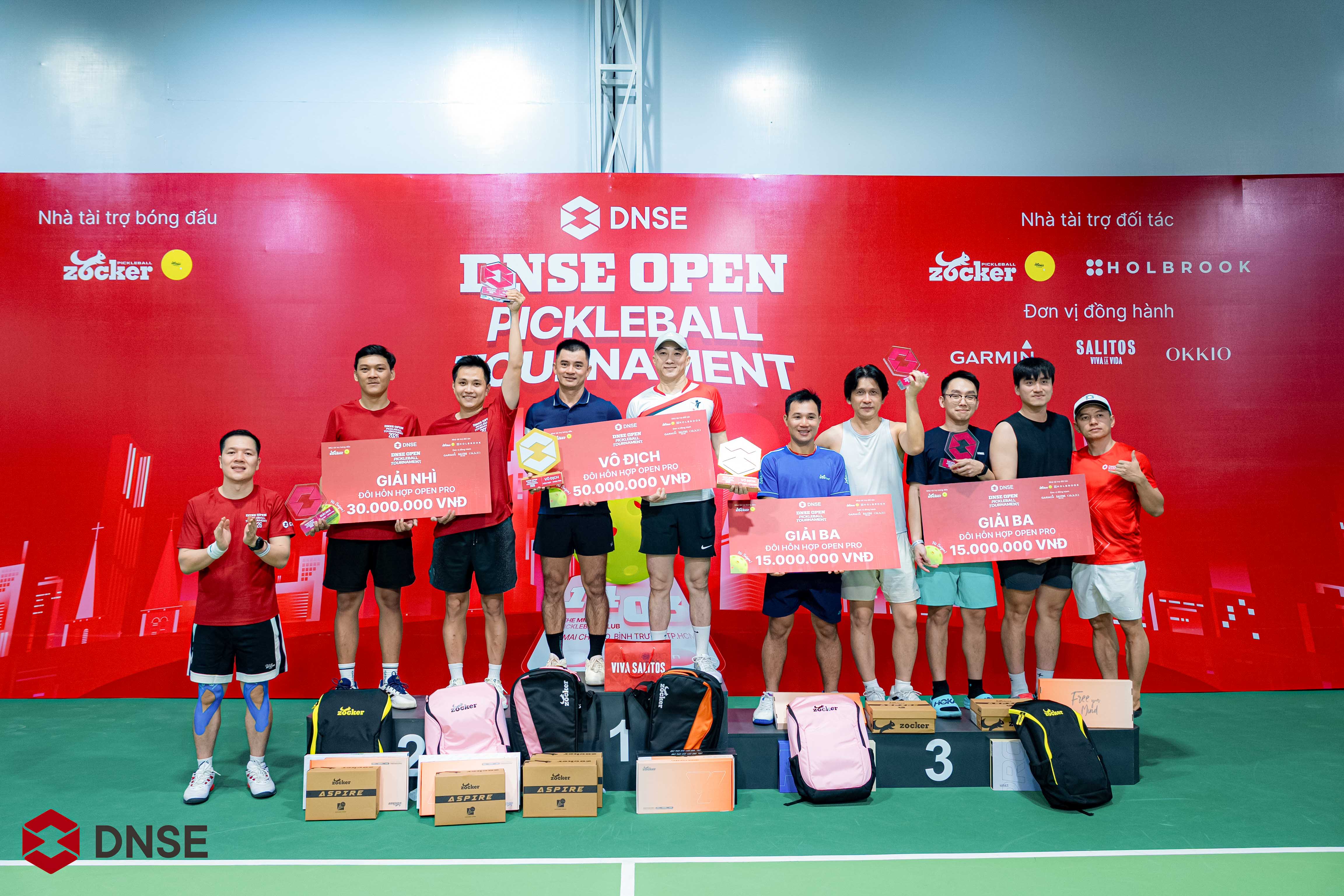 DNSE Open Pickleball Tournament 2026