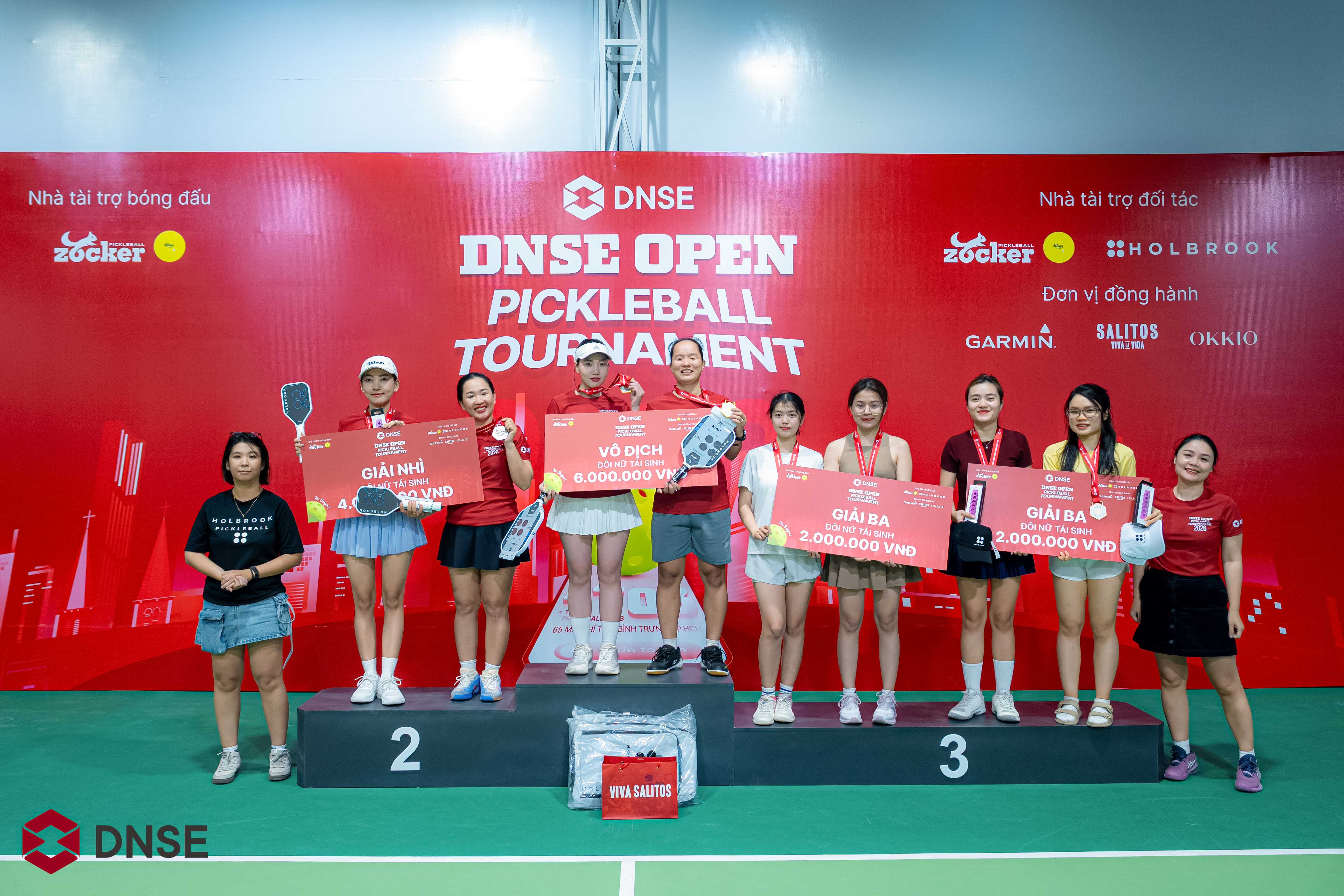 DNSE Open Pickleball Tournament 2026