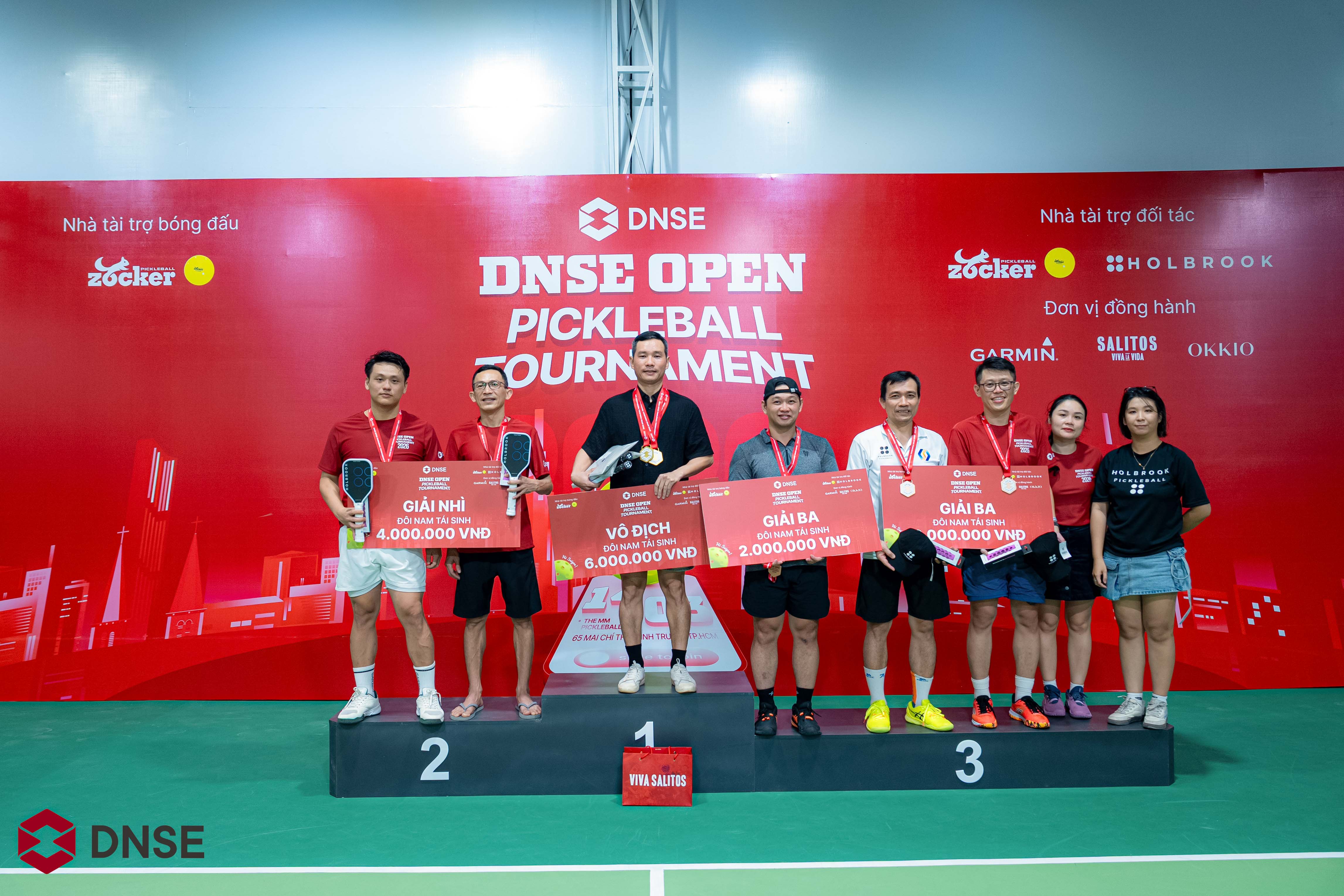 DNSE Open Pickleball Tournament 2026