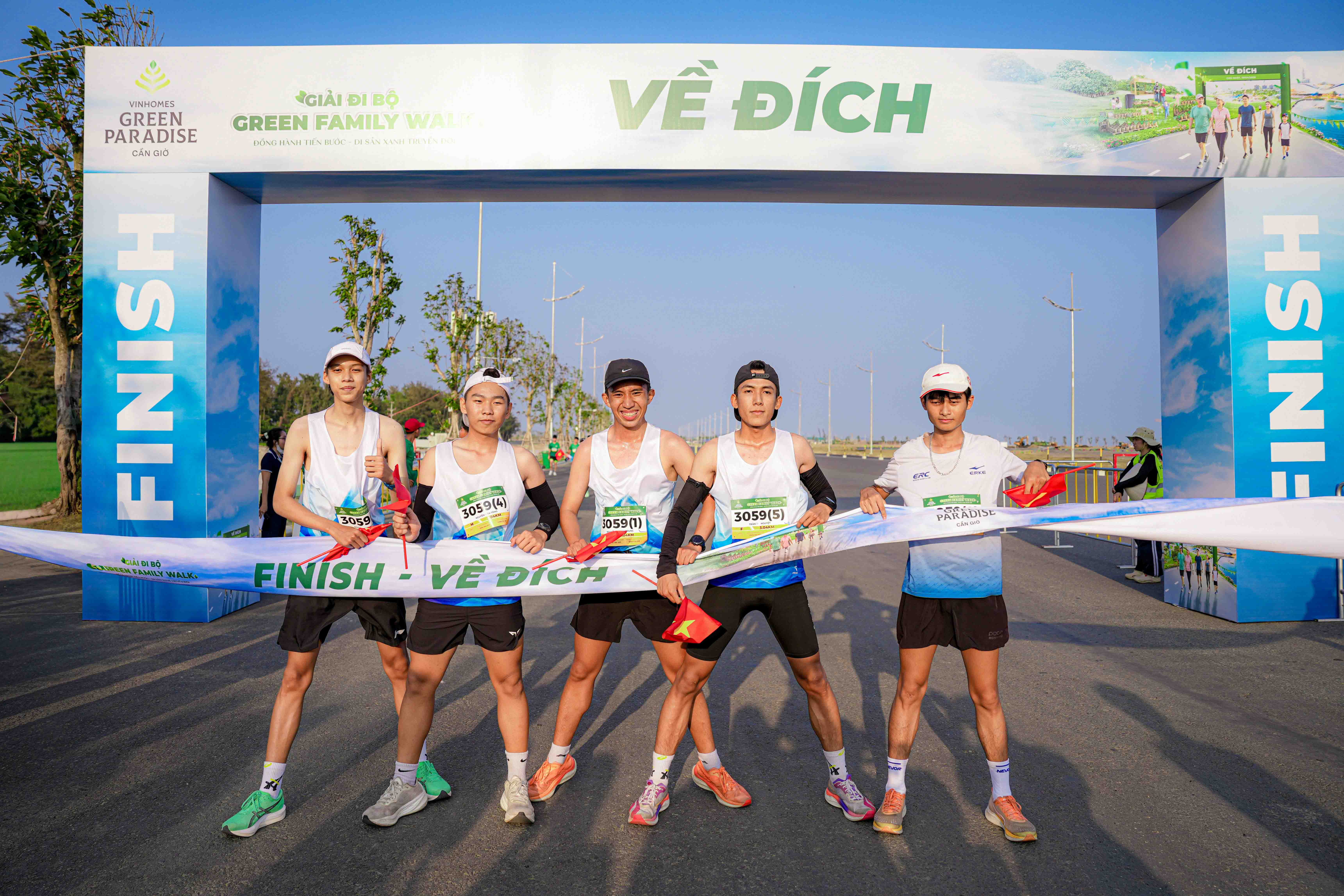 Giải đi bộ Vinhomes Cần Giờ