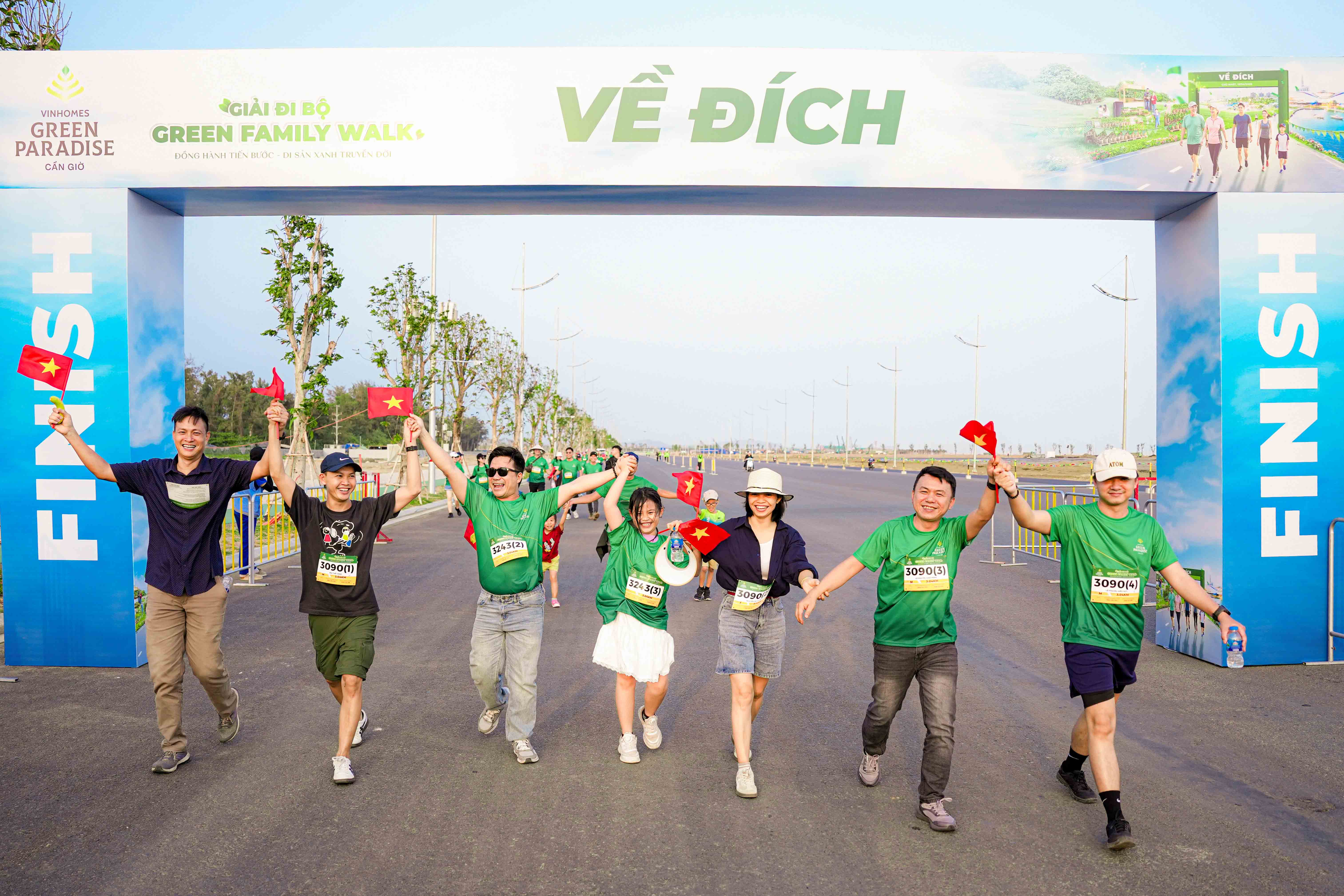 Giải đi bộ Vinhomes Cần Giờ