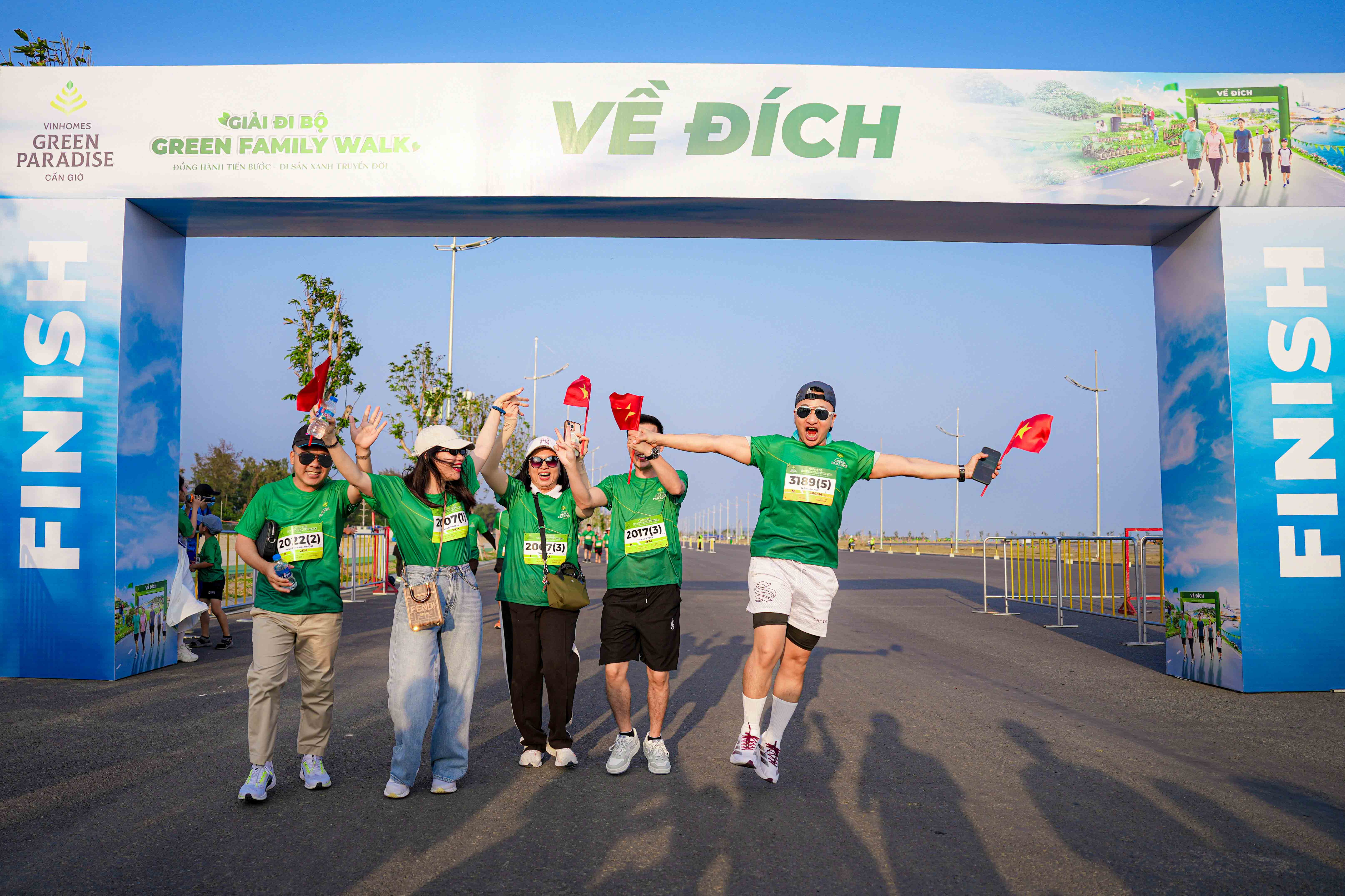 Giải đi bộ Vinhomes Cần Giờ
