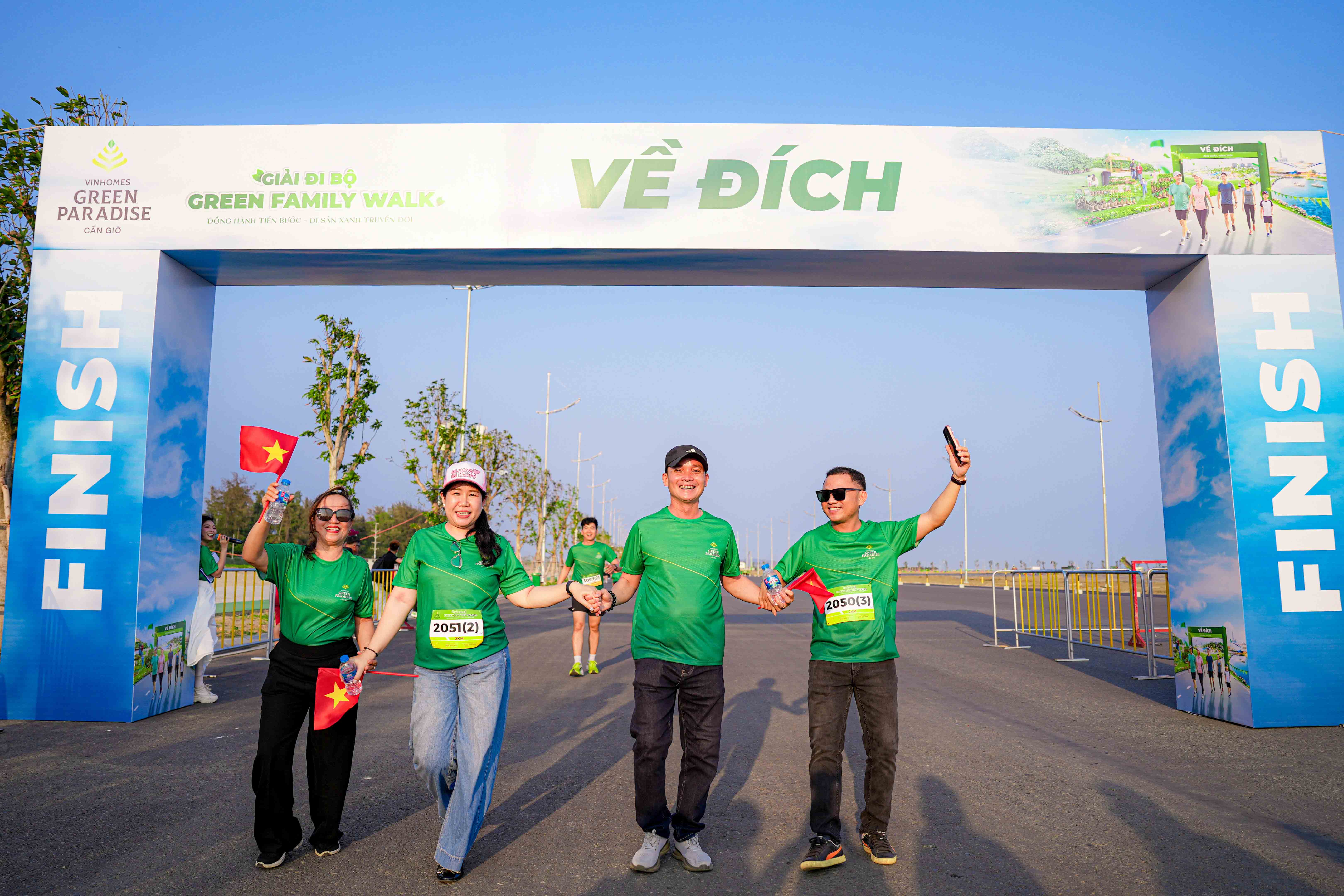Giải đi bộ Vinhomes Cần Giờ