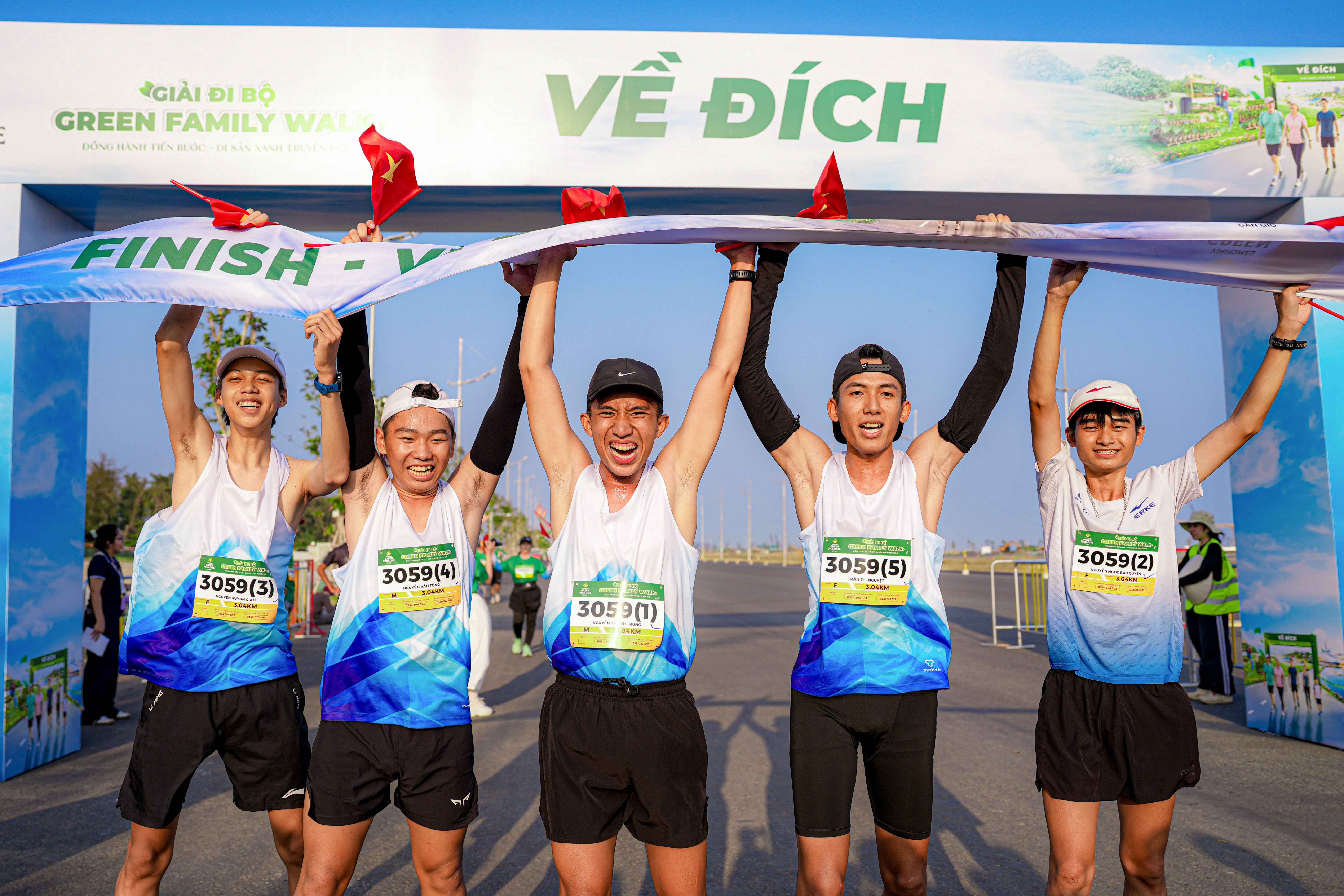 Giải đi bộ Vinhomes Cần Giờ