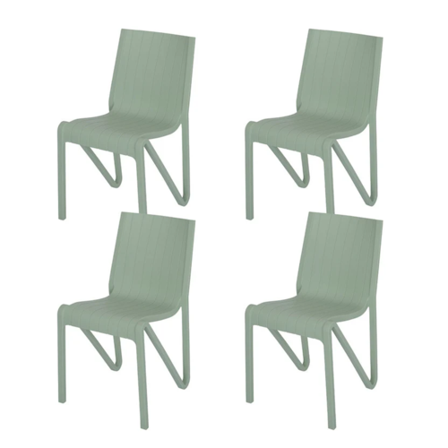 Supreme Zyleg Frosty Green Plastic Chair Modern Seating Buy Now - Delhi NCR – UNV.png
