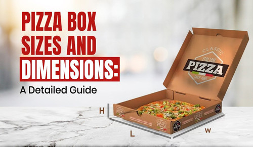 pizza box dimensions
