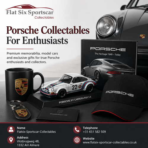 Porsche Collectables For Enthusiasts.png