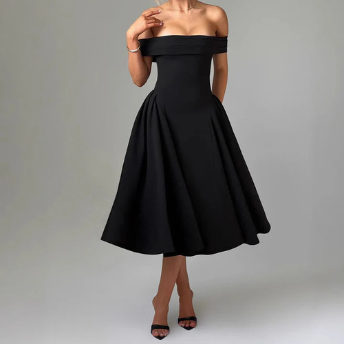 Elegant Off-Shoulder Miranda Midi Dress – 30% Off  Party Dress USA.jpg