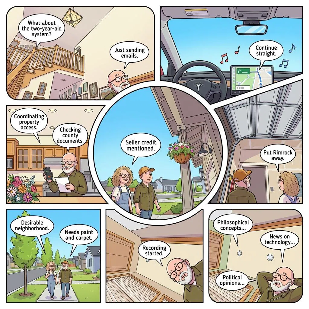 Giao diện chế độ Kể chuyện (Story Mode) của Looki L1 trên ứng dụng điện thoại