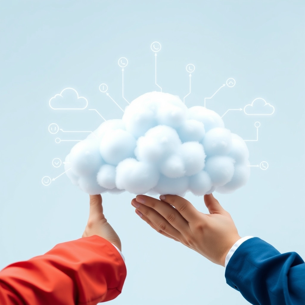 Cloud Computing: An Efficient Solution for Modern Business Scaling