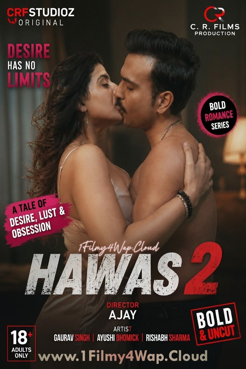 Hawas 2 (2026) CRF Studioz Hindi Hot Short Films HDRip X264 AAC 1080p | 720p Download