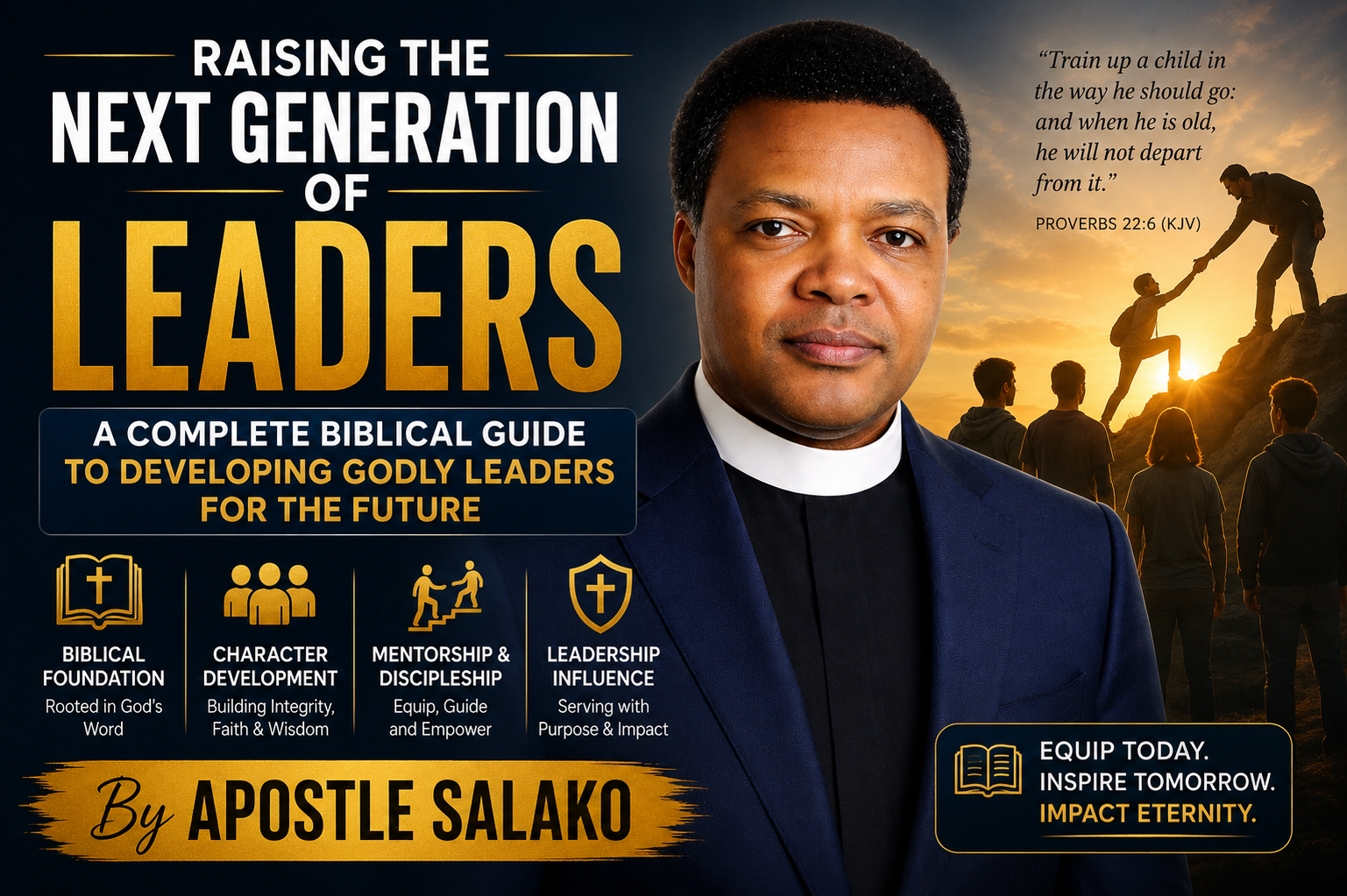 Raising the Next Generation of Leaders: A Complete Biblical Guide to Developing Godly Leaders for the Future