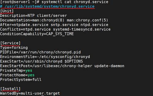 chronyd???????????ļ????? unit service installedd.png