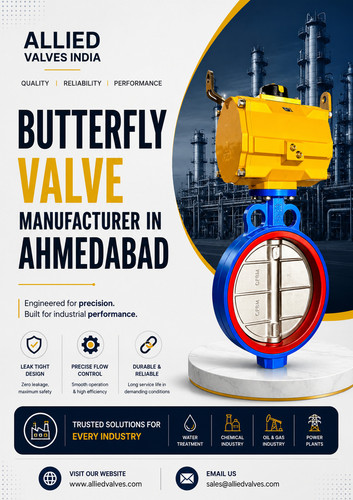 Leading Butterfly Valve Manufacturer in Ahmedabad  Quality Flow Control Solutions.jpg