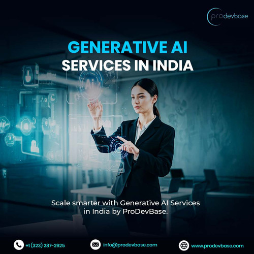 Generative AI Company in USA | ProDevBase.jpg