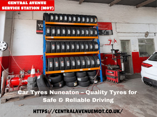 Car Tyres Nuneaton – Quality Tyres for Safe & Reliable Driving.jpg