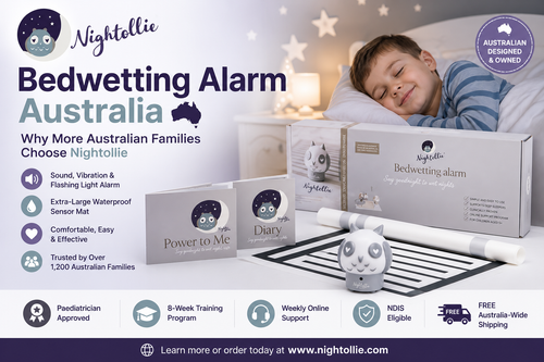 Bedwetting Alarm Australia Nightollie Children's Bedwetting Solution.png