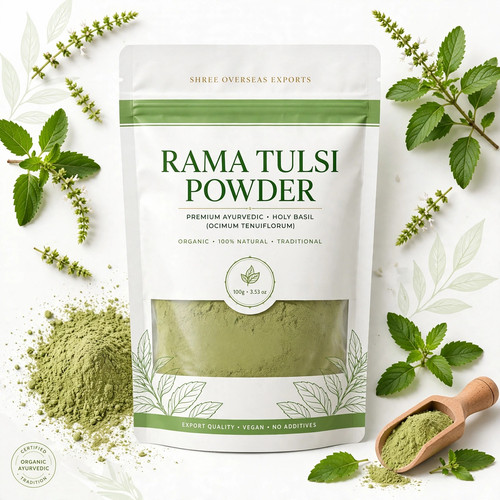 Rama Tulsi Powder Manufacturer How to Choose the Right Supplier for Premium Organic Herbal Ingredien.jpg