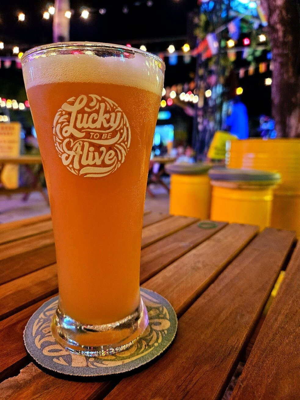 Lucky to be Alive - Craft Beer Taproom