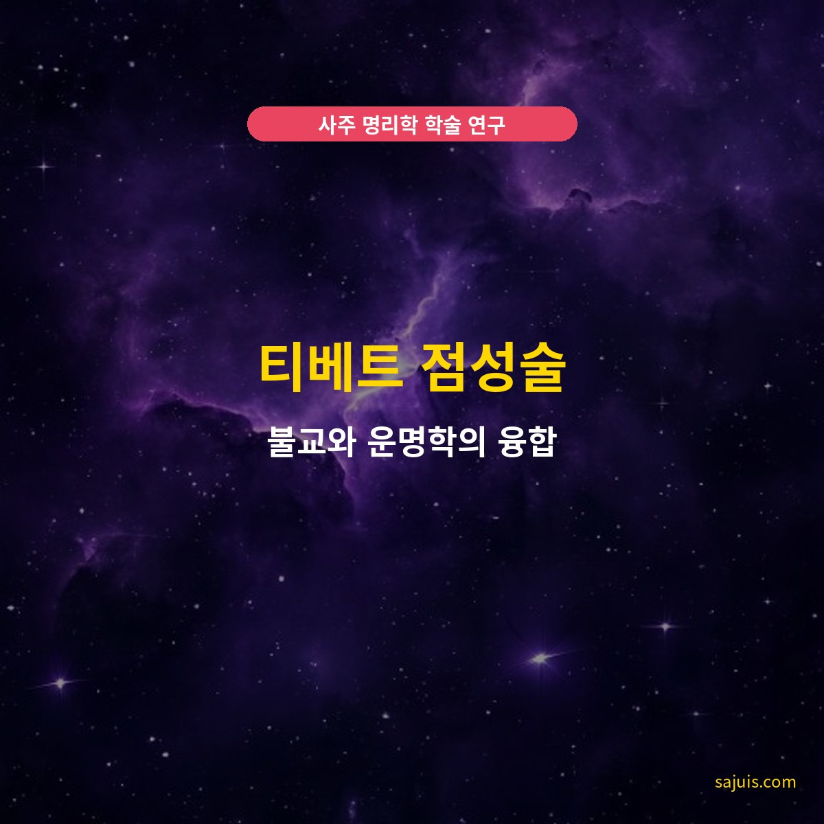 티베트 점성술 — 불교와 운명학의 융합