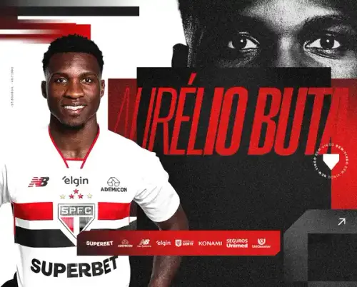 São Paulo reforça a lateral-direita com a chegada do versatile Aurélio Buta