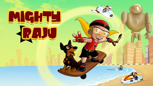 Atoz Cartoons Premium Mighty Raju The Movie.png
