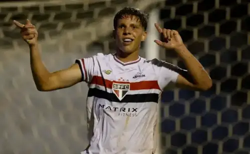 São Paulo pode ter nova surpresa no ataque: Gustavo Santana termina intertemporada como artilheiro