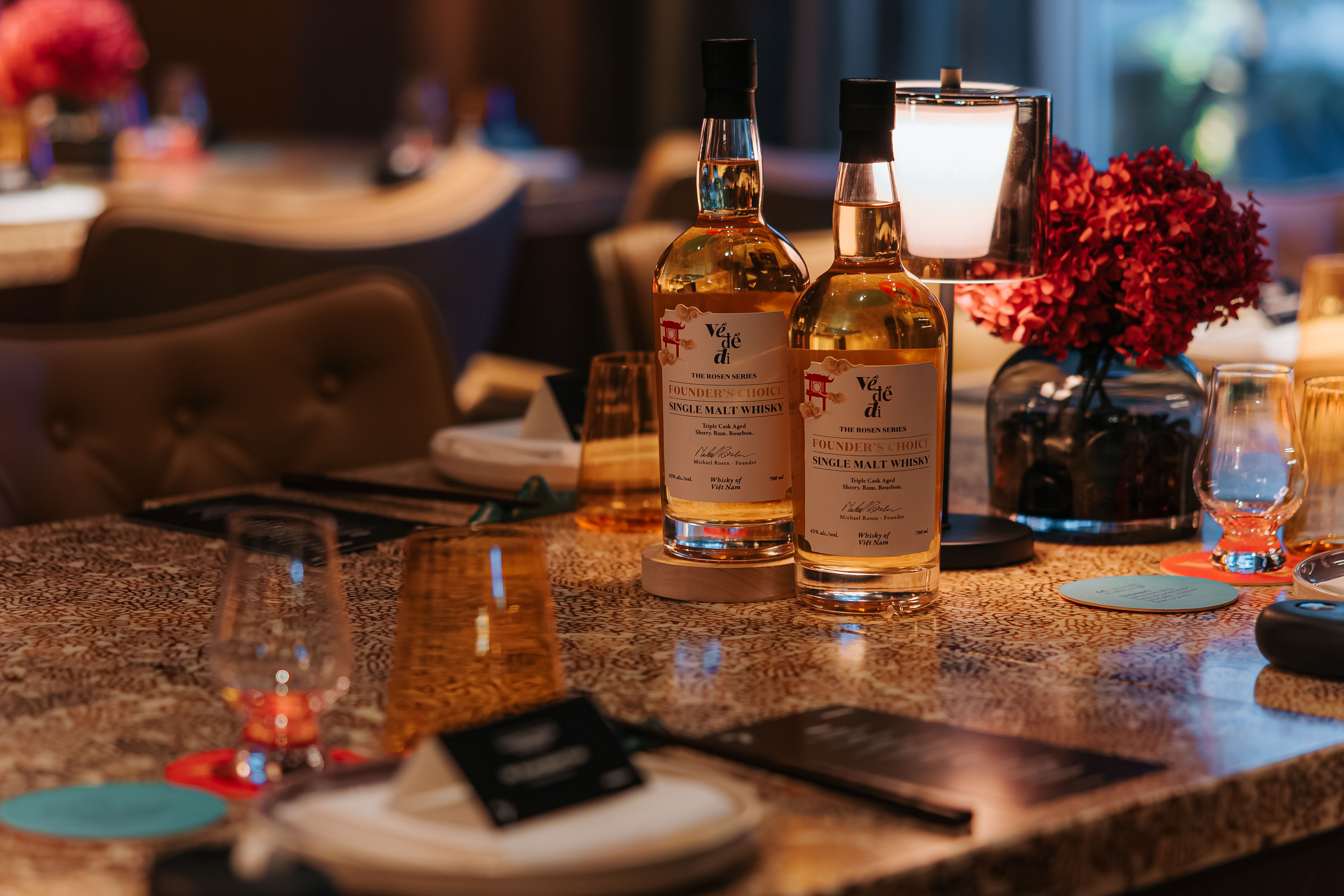 Về Để Đi x Vanguard Dinner