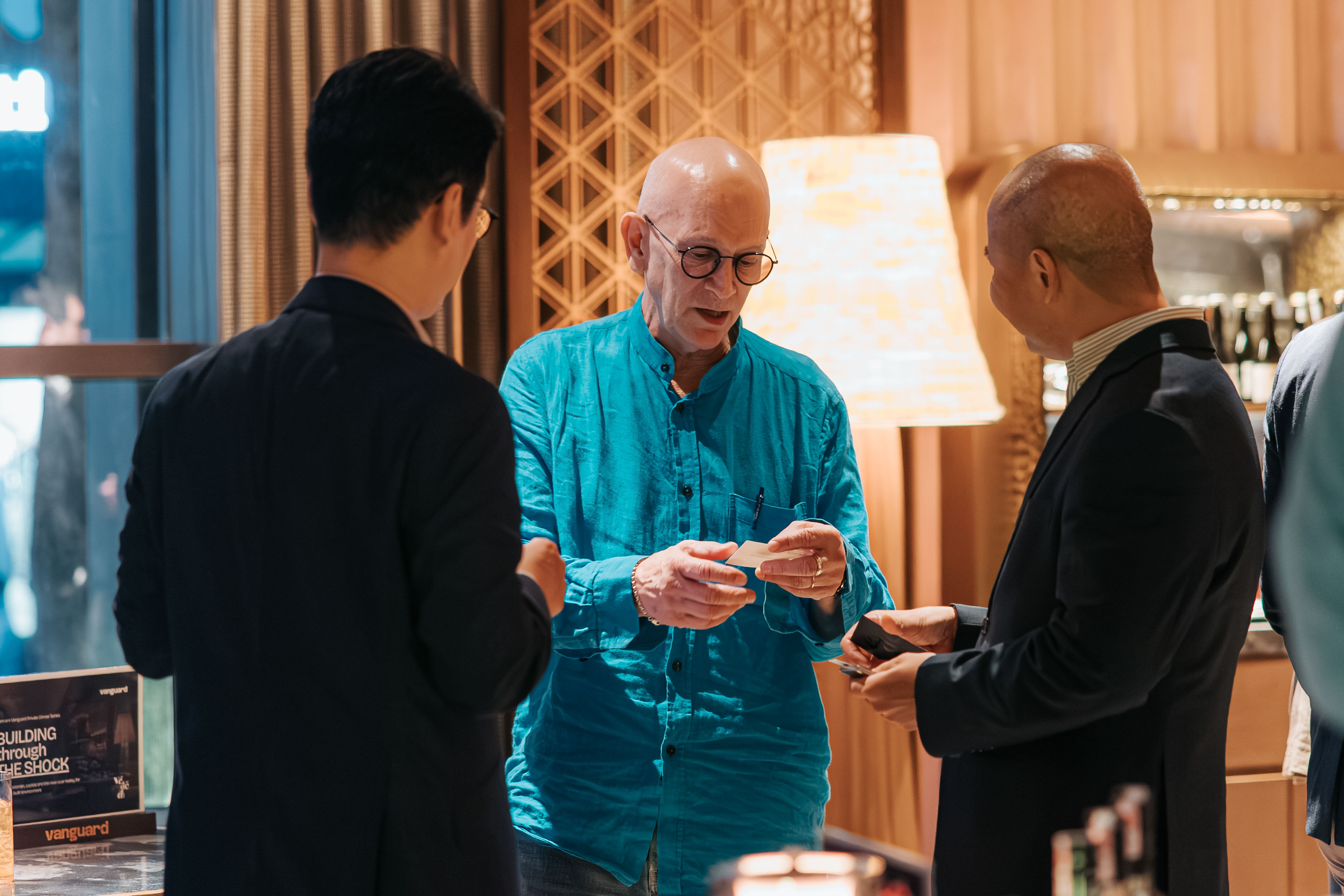 Về Để Đi x Vanguard Dinner