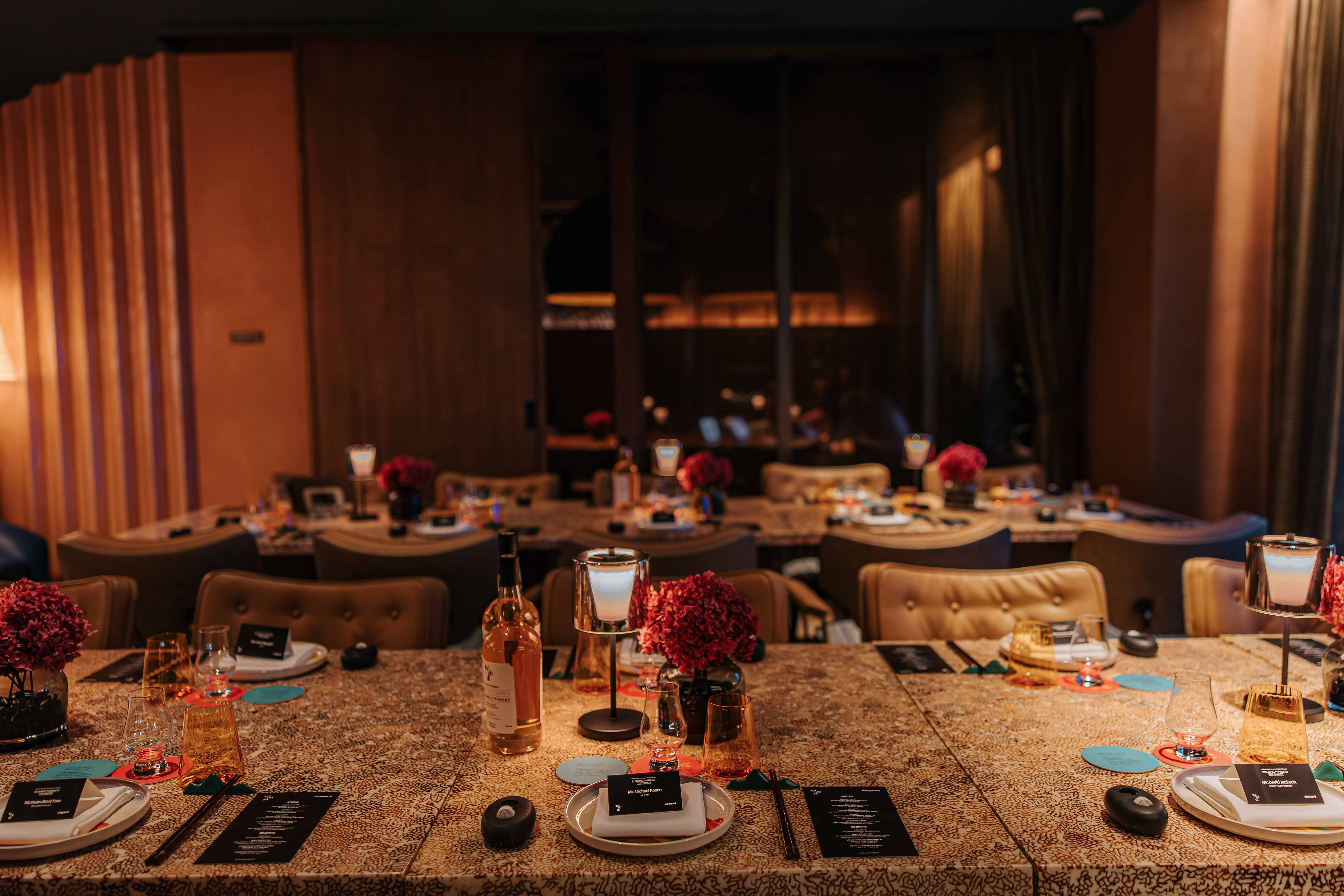 Về Để Đi x Vanguard Dinner