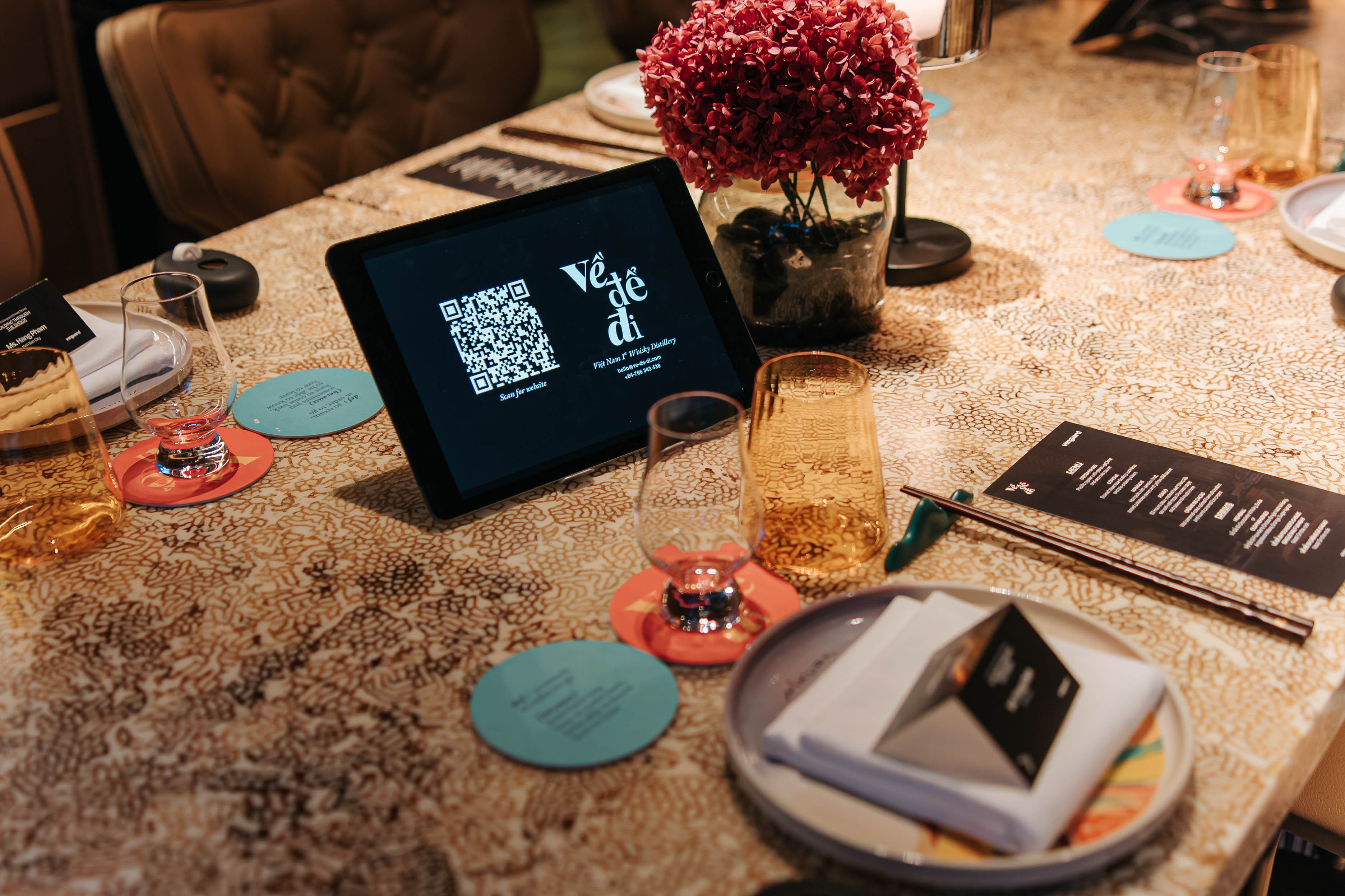 Về Để Đi x Vanguard Dinner
