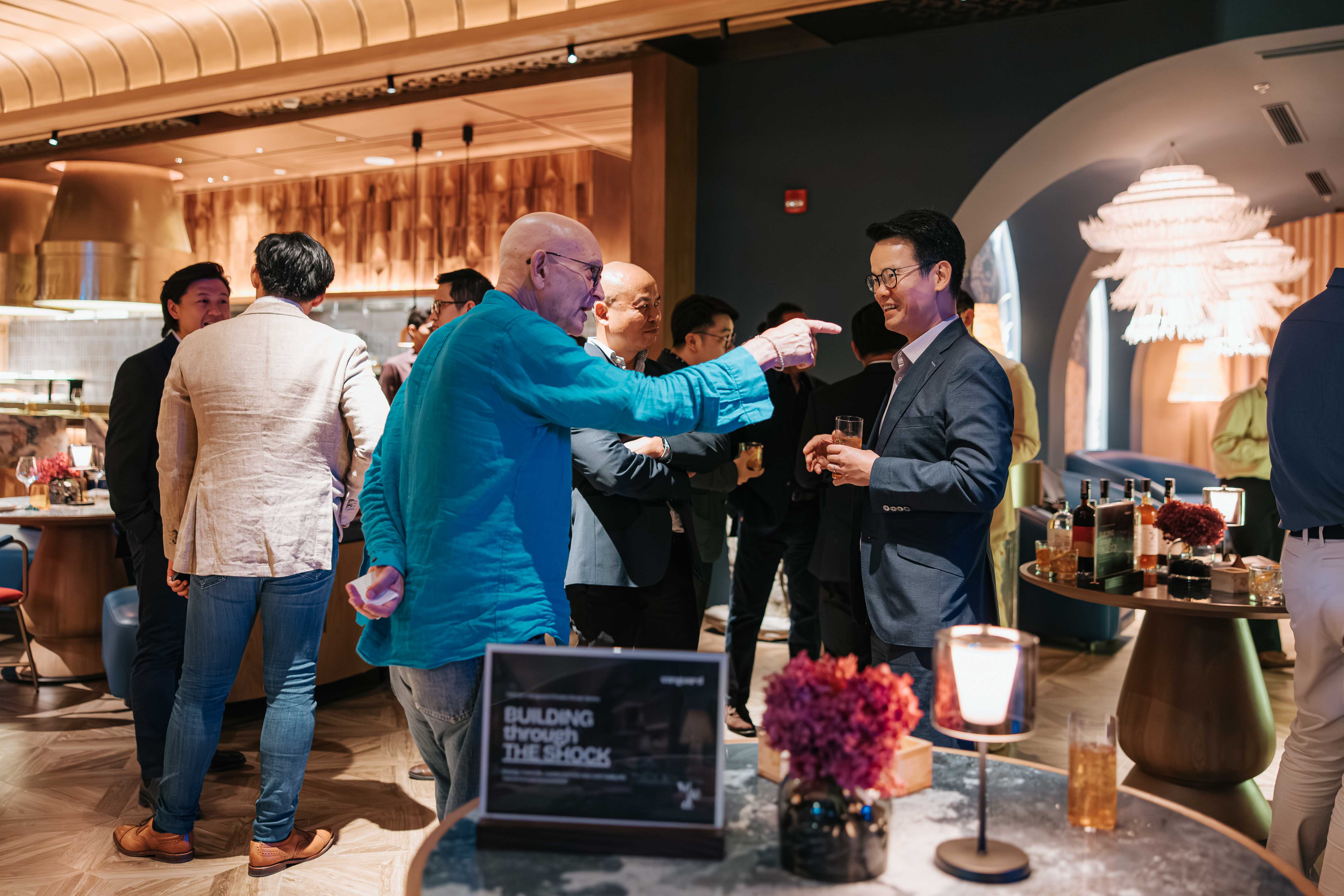 Về Để Đi x Vanguard Dinner