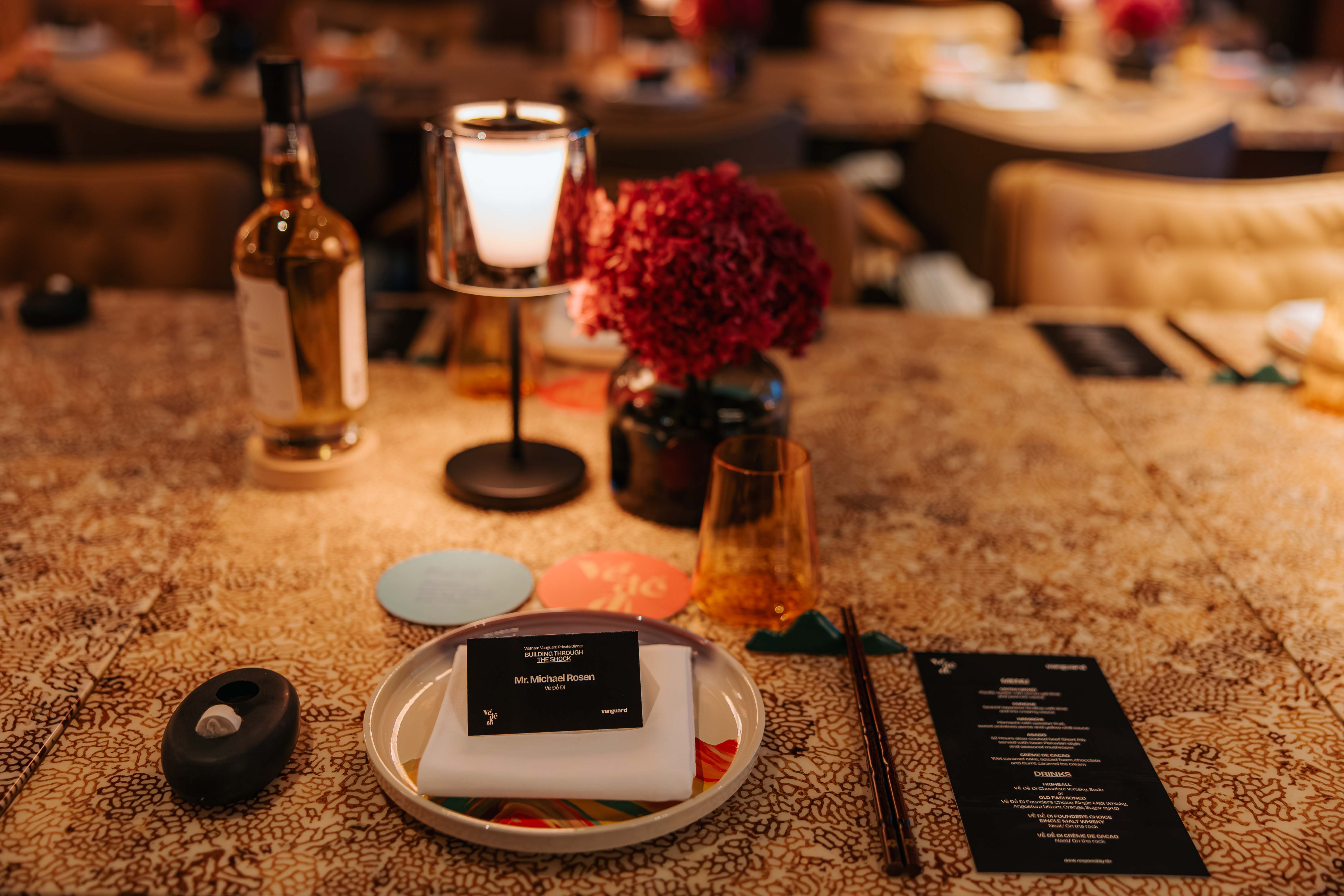 Về Để Đi x Vanguard Dinner