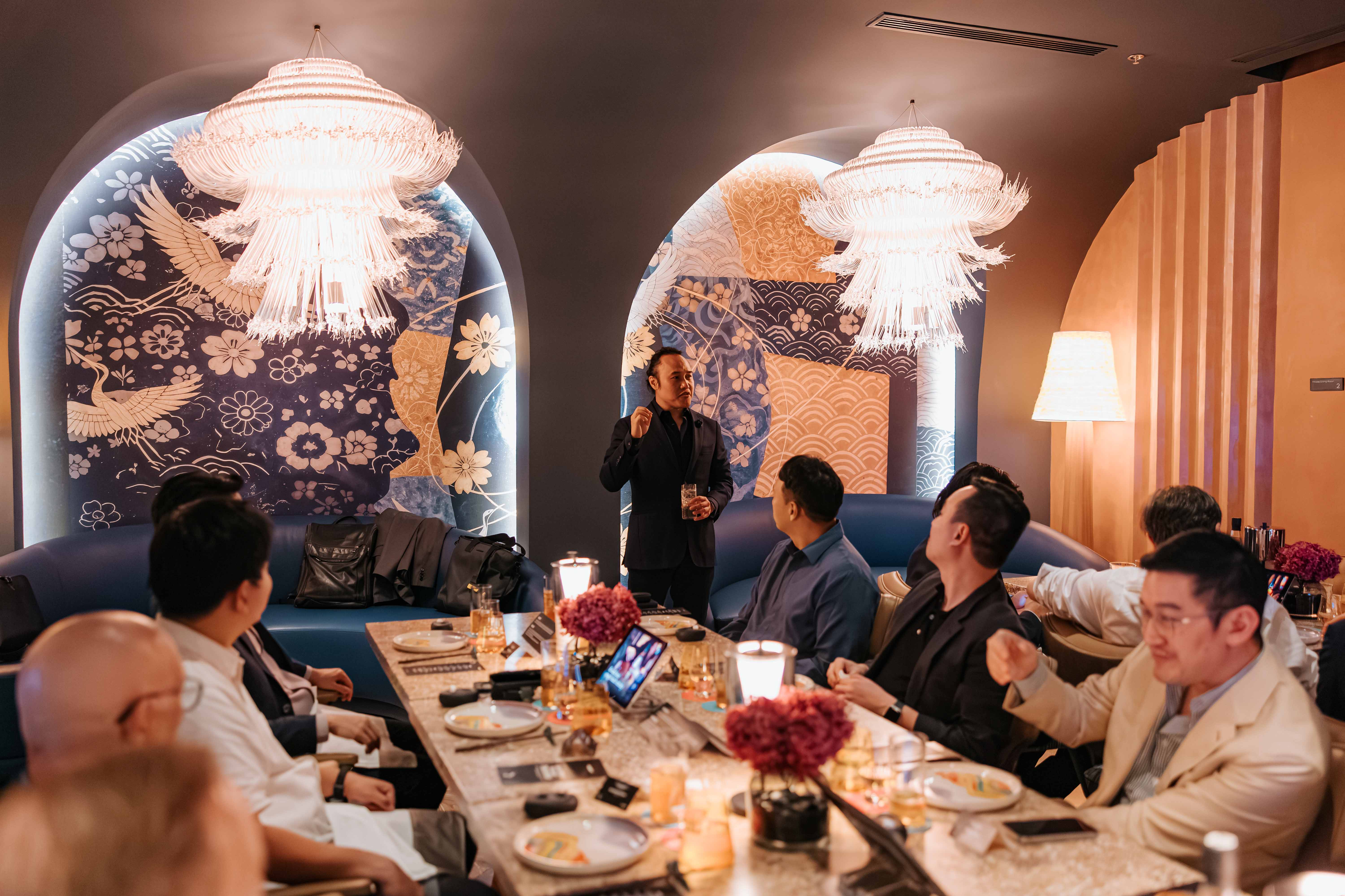 Về Để Đi x Vanguard Dinner