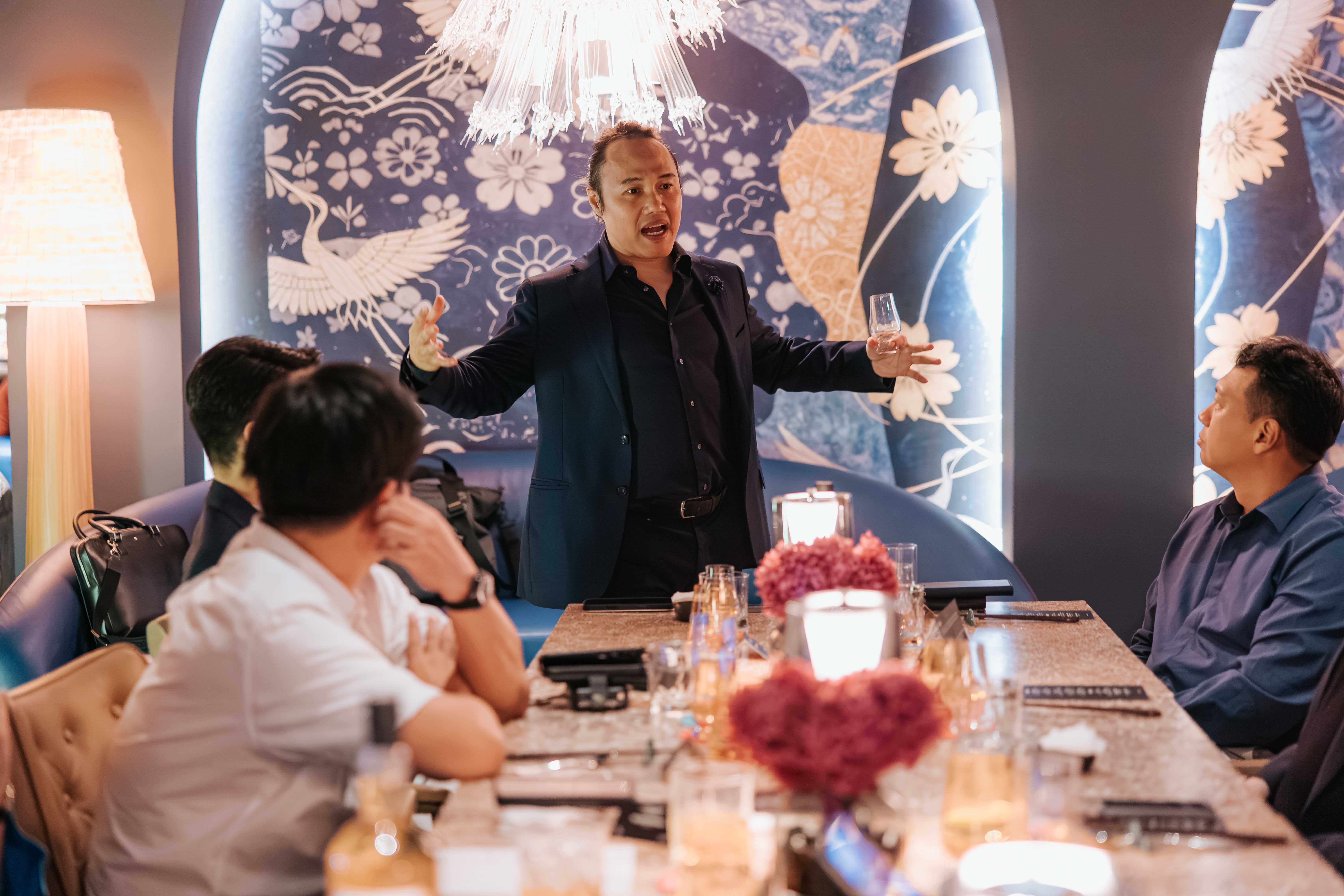 Về Để Đi x Vanguard Dinner